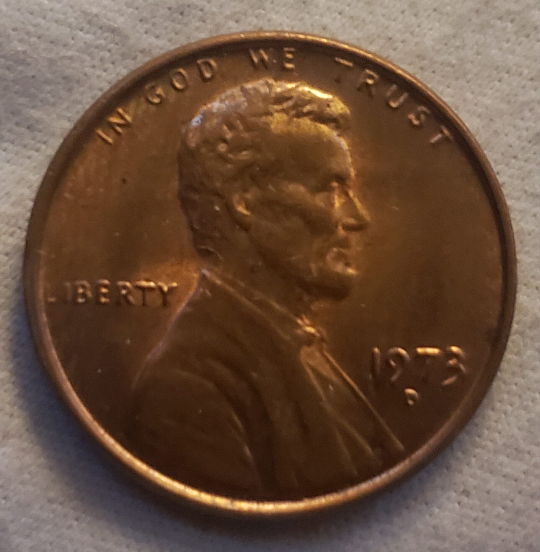 1973-D-Penny---Collector-Bank-Dump---Approximate-Grade-Pls